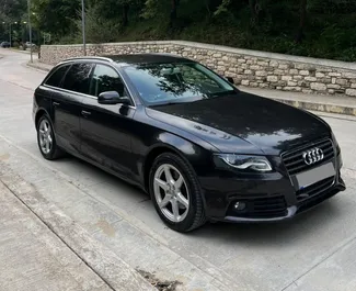 Mietwagen Audi A4 Avant 2010 in Albanien, mit Diesel-Kraftstoff und 143 PS ➤ Ab 45 EUR pro Tag.