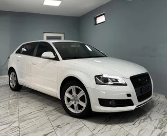 Autovermietung Audi A3 Nr.6978 Automatisch in Saranda, ausgestattet mit einem 1,6L Motor ➤ Von Rudina in Albanien.