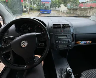 Autovermietung Volkswagen Polo Nr.10489 Schaltgetriebe in Tirana, ausgestattet mit einem 1,9L Motor ➤ Von Ali in Albanien.