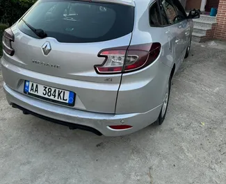 Mietwagen Renault Megane SW 2010 in Albanien, mit Diesel-Kraftstoff und 110 PS ➤ Ab 17 EUR pro Tag.