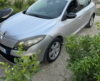 Autovermietung Renault Megane SW Nr.10490 Schaltgetriebe in Tirana, ausgestattet mit einem 1,5L Motor ➤ Von Ali in Albanien.