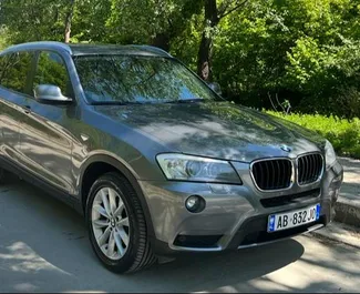 Mietwagen BMW X3 2011 in Albanien, mit Diesel-Kraftstoff und 181 PS ➤ Ab 60 EUR pro Tag.