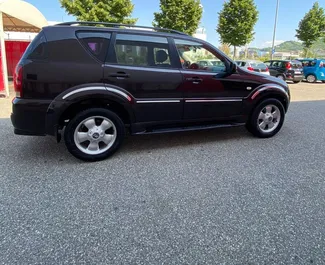 Autovermietung SsangYong Rexton Nr.10503 Automatisch in Tirana, ausgestattet mit einem 2,7L Motor ➤ Von Fation in Albanien.