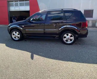 Mietwagen SsangYong Rexton 2006 in Albanien, mit Diesel-Kraftstoff und 130 PS ➤ Ab 25 EUR pro Tag.