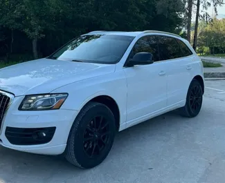 Autovermietung Audi Q5 Nr.10423 Automatisch in Tirana, ausgestattet mit einem 2,0L Motor ➤ Von Rei in Albanien.