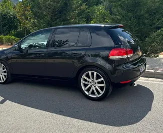 Autovermietung Volkswagen Golf 6 Nr.10426 Automatisch in Tirana, ausgestattet mit einem 1,6L Motor ➤ Von Rei in Albanien.