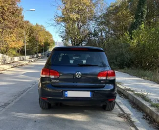 Autovermietung Volkswagen Golf 6 Nr.10425 Automatisch in Tirana, ausgestattet mit einem 1,4L Motor ➤ Von Rei in Albanien.