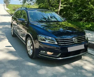 Mietwagen Volkswagen Passat Variant 2012 in Albanien, mit Diesel-Kraftstoff und 140 PS ➤ Ab 45 EUR pro Tag.