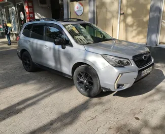 Autovermietung Subaru Forester Nr.8171 Automatisch in Kutaisi, ausgestattet mit einem 2,5L Motor ➤ Von Tamaz in Georgien.