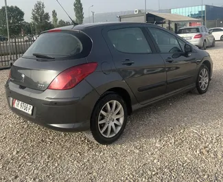 Mietwagen Peugeot 308 2009 in Albanien, mit Benzin-Kraftstoff und 120 PS ➤ Ab 10 EUR pro Tag.