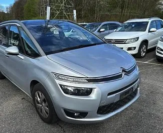 Autovermietung Citroen C4 Grand Picasso Nr.10501 Automatisch in Tirana, ausgestattet mit einem 1,6L Motor ➤ Von Fation in Albanien.