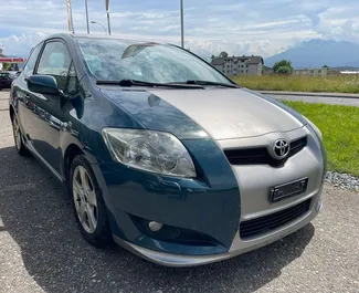 Mietwagen Toyota Auris 2008 in Albanien, mit Diesel-Kraftstoff und 140 PS ➤ Ab 20 EUR pro Tag.