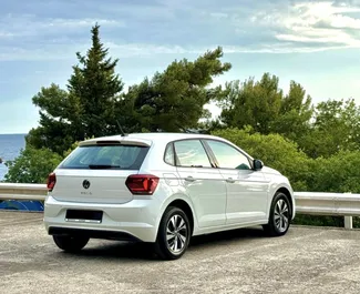 Autovermietung Volkswagen Polo Nr.10211 Automatisch in Budva, ausgestattet mit einem 1,6L Motor ➤ Von Luka in Montenegro.