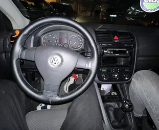 Vermietung Volkswagen Golf 5. Wirtschaft, Komfort Fahrzeug zur Miete in Albanien ✓ Kaution Einzahlung von 100 EUR ✓ Versicherungsoptionen KFZ-HV, VKV Komplett, Ausland.