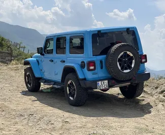 Mieten Sie ein Jeep Wrangler Rubicon in Tiflis Georgien