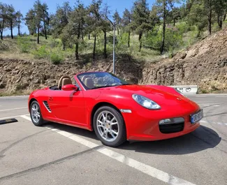 Autovermietung Porsche Boxster Nr.10526 Automatisch in Tiflis, ausgestattet mit einem 2,7L Motor ➤ Von Evgenii in Georgien.