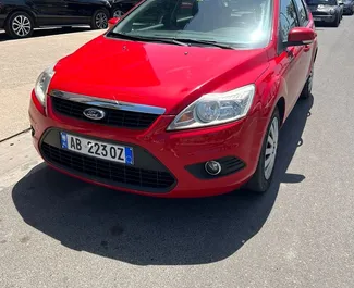 Autovermietung Ford Focus Nr.10671 Schaltgetriebe in Durres, ausgestattet mit einem 2,0L Motor ➤ Von Emanuel in Albanien.