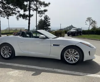 Benzin 3,0L Motor von Jaguar F-Type 2015 zur Miete in Tiflis.