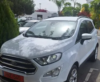 Frontansicht eines Mietwagens Ford Eco Sport in Larnaca, Zypern ✓ Auto Nr.9521. ✓ Automatisch TM ✓ 1 Bewertungen.