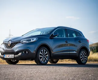 Mietwagen Renault Kadjar 2018 in Montenegro, mit Benzin-Kraftstoff und 96 PS ➤ Ab 30 EUR pro Tag.