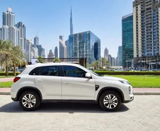 Autovermietung Mitsubishi ASX Nr.8728 Automatisch in Dubai, ausgestattet mit einem 2,0L Motor ➤ Von Romuald in VAE.