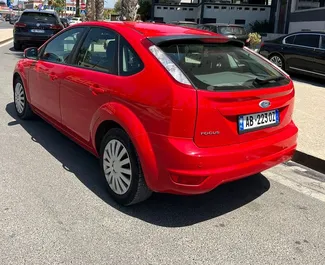 Ford Focus 2009 zur Miete verfügbar in Durres, mit Kilometerbegrenzung unbegrenzte.