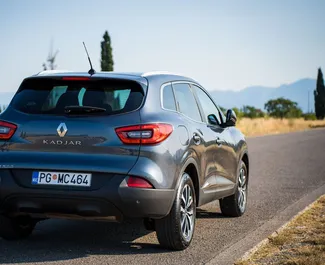 Benzin 1,2L Motor von Renault Kadjar 2018 zur Miete in Podgorica.