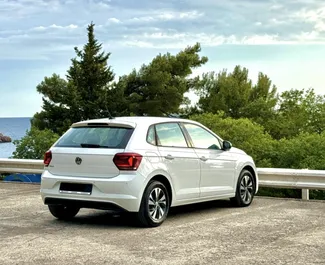 Autovermietung Volkswagen Polo Nr.10210 Schaltgetriebe in Budva, ausgestattet mit einem 1,6L Motor ➤ Von Luka in Montenegro.