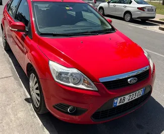 Mietwagen Ford Focus 2009 in Albanien, mit Diesel-Kraftstoff und 100 PS ➤ Ab 20 EUR pro Tag.