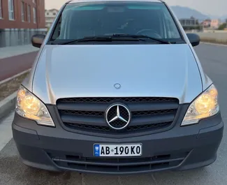 Autovermietung Mercedes-Benz Vito Nr.10502 Automatisch in Tirana, ausgestattet mit einem 2,2L Motor ➤ Von Fation in Albanien.