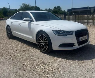 Autovermietung Audi A6 Nr.10515 Automatisch am Flughafen von Tirana, ausgestattet mit einem 2,0L Motor ➤ Von Marenglen in Albanien.