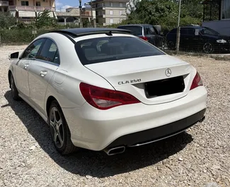 Vermietung Mercedes-Benz CLA-Class. Komfort, Premium Fahrzeug zur Miete in Albanien ✓ Kaution Keine Kaution ✓ Versicherungsoptionen KFZ-HV.