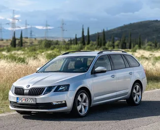 Mietwagen Skoda Octavia Combi 2017 in Montenegro, mit Diesel-Kraftstoff und 110 PS ➤ Ab 28 EUR pro Tag.