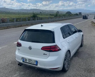 Autovermietung Volkswagen Golf 7 Nr.10516 Automatisch am Flughafen von Tirana, ausgestattet mit einem 2,0L Motor ➤ Von Marenglen in Albanien.