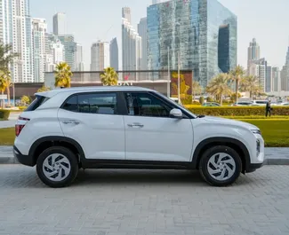 Autovermietung Hyundai Creta Nr.8723 Automatisch in Dubai, ausgestattet mit einem 1,5L Motor ➤ Von Romuald in VAE.