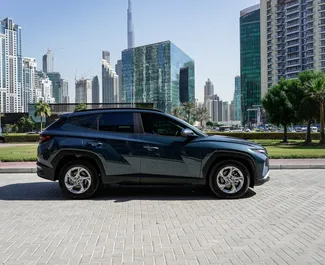 Autovermietung Hyundai Tucson Nr.8724 Automatisch in Dubai, ausgestattet mit einem 2,5L Motor ➤ Von Romuald in VAE.