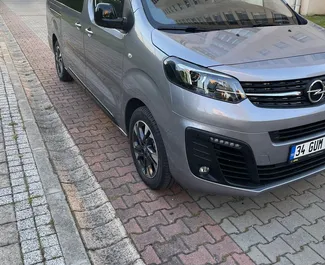 Autovermietung Opel Zafira Life Nr.6672 Automatisch in Istanbul, ausgestattet mit einem 1,4L Motor ➤ Von Mustafa in der Türkei.