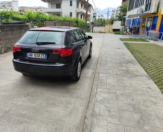 Autovermietung Audi A3 Nr.10591 Schaltgetriebe in Tirana, ausgestattet mit einem 2,0L Motor ➤ Von Oltjon in Albanien.