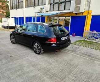 Vermietung Volkswagen Golf Variant. Wirtschaft, Komfort Fahrzeug zur Miete in Albanien ✓ Kaution Einzahlung von 100 EUR ✓ Versicherungsoptionen KFZ-HV, Ausland, Junge.