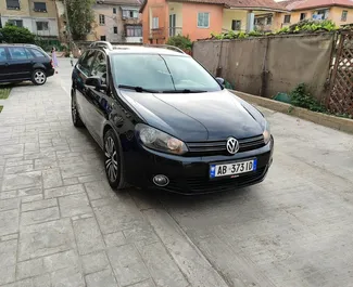 Autovermietung Volkswagen Golf Variant Nr.10597 Schaltgetriebe in Tirana, ausgestattet mit einem 1,6L Motor ➤ Von Oltjon in Albanien.