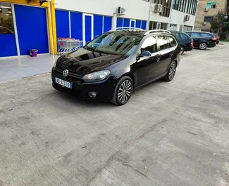 Mietwagen Volkswagen Golf Variant 2010 in Albanien, mit Diesel-Kraftstoff und 105 PS ➤ Ab 25 EUR pro Tag.