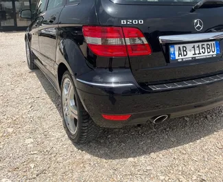 Autovermietung Mercedes-Benz B-Class Nr.10513 Automatisch am Flughafen von Tirana, ausgestattet mit einem 2,0L Motor ➤ Von Marenglen in Albanien.