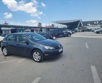 Autovermietung Volkswagen Golf 6 Nr.10598 Automatisch in Tirana, ausgestattet mit einem 2,5L Motor ➤ Von Oltjon in Albanien.