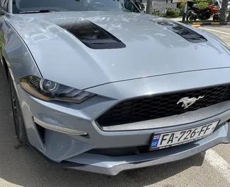 Autovermietung Ford Mustang Cabrio Nr.6323 Automatisch in Tiflis, ausgestattet mit einem 2,3L Motor ➤ Von Eugeni in Georgien.