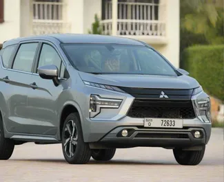 Autovermietung Mitsubishi Xpander Nr.10545 Automatisch in Dubai, ausgestattet mit einem 1,5L Motor ➤ Von Akil in VAE.