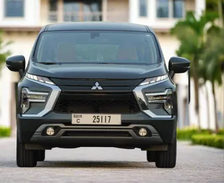 Autovermietung Mitsubishi Xpander Nr.10547 Automatisch in Dubai, ausgestattet mit einem 1,5L Motor ➤ Von Akil in VAE.