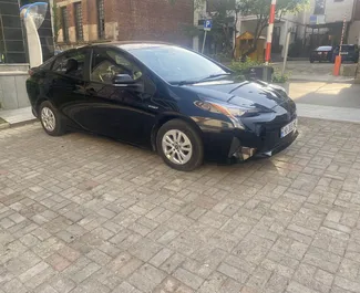 Autovermietung Toyota Prius Nr.10687 Automatisch in Kutaisi, ausgestattet mit einem 1,8L Motor ➤ Von Aleksandre in Georgien.