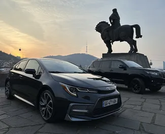 Autovermietung Toyota Corolla Sedan Nr.10643 Automatisch in Tiflis, ausgestattet mit einem 2,0L Motor ➤ Von Giorgi in Georgien.