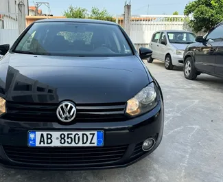 Autovermietung Volkswagen Golf 6 Nr.6294 Schaltgetriebe in Tirana, ausgestattet mit einem 1,4L Motor ➤ Von Aldi in Albanien.