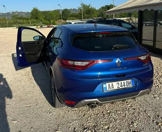 Autovermietung Renault Megane Nr.10514 Automatisch am Flughafen von Tirana, ausgestattet mit einem 1,5L Motor ➤ Von Marenglen in Albanien.